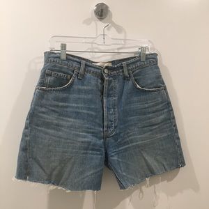 Reformation Cut Off Shorts